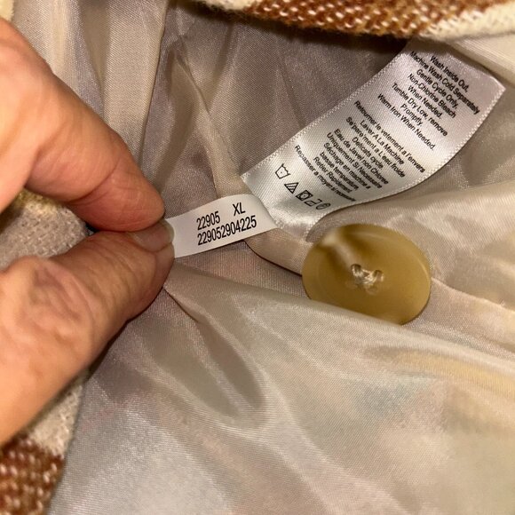 Coldwater Creek Mesa Trail Jacket size XL NWOT - Picture 8 of 8